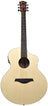 Chord Nomad Electro-Acoustic Guitar White Quilted Maple - view 2