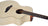 Chord Nomad Electro-Acoustic Guitar White Quilted Maple - view 21