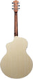 Chord Nomad Electro-Acoustic Guitar White Quilted Maple - view 4