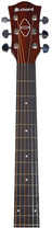 Chord Nomad Electro-Acoustic Guitar White Quilted Maple - view 6
