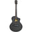 Chord Nomad Electro-Acoustic Guitar  Black Quilted Maple