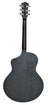 Chord Nomad Electro-Acoustic Guitar  Black Quilted Maple - view 23