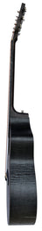 Chord Nomad Electro-Acoustic Guitar  Black Quilted Maple - view 24
