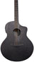 Chord Nomad Electro-Acoustic Guitar  Black Quilted Maple - view 2
