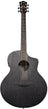 Chord Nomad Electro-Acoustic Guitar  Black Quilted Maple - view 3