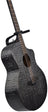 Chord Nomad Electro-Acoustic Guitar  Black Quilted Maple - view 5