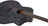 Chord Nomad Electro-Acoustic Guitar  Black Quilted Maple - view 10