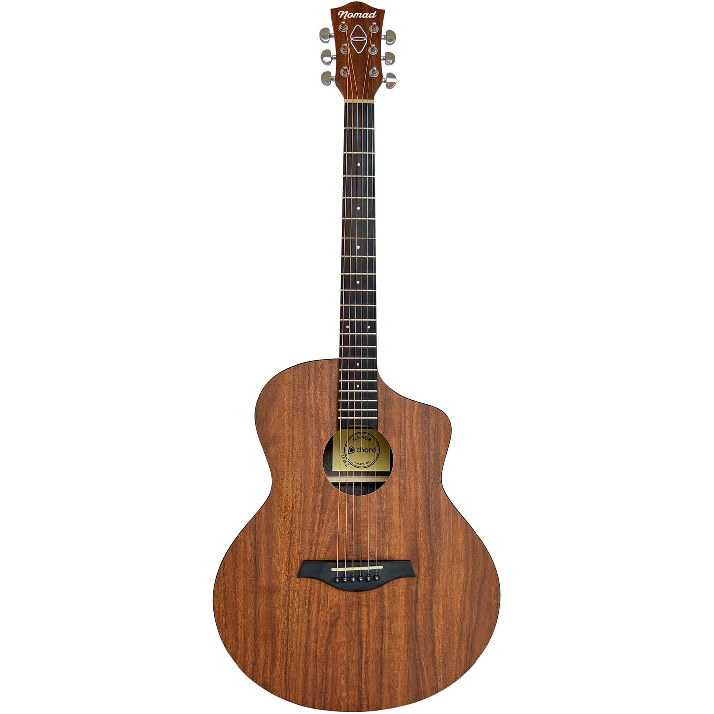 Chord Nomad Electro-Acoustic Guitar Koa