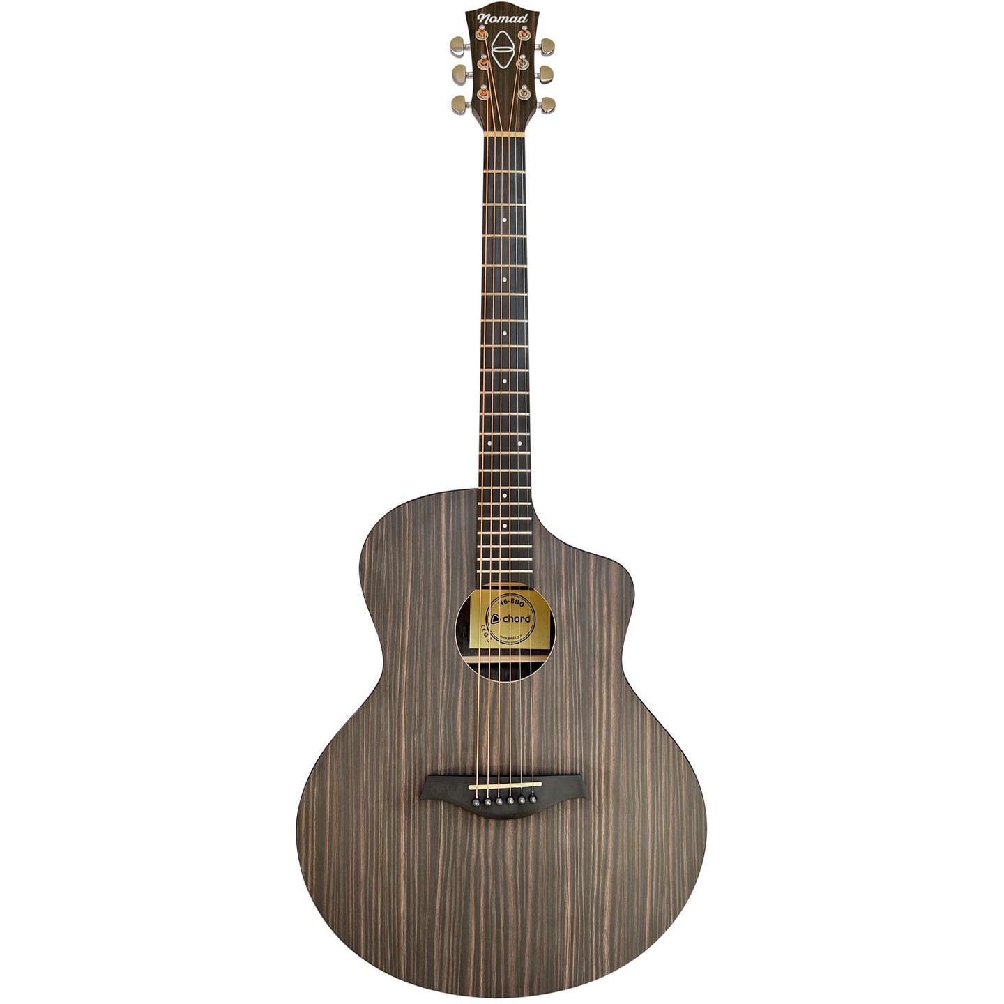 Chord Nomad Electro-Acoustic Guitar Ebony