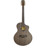 Chord Nomad Electro-Acoustic Guitar Ebony