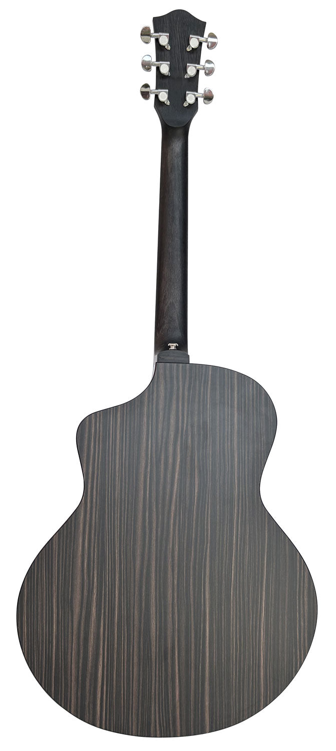 Chord Nomad Electro-Acoustic Guitar Ebony - view 2