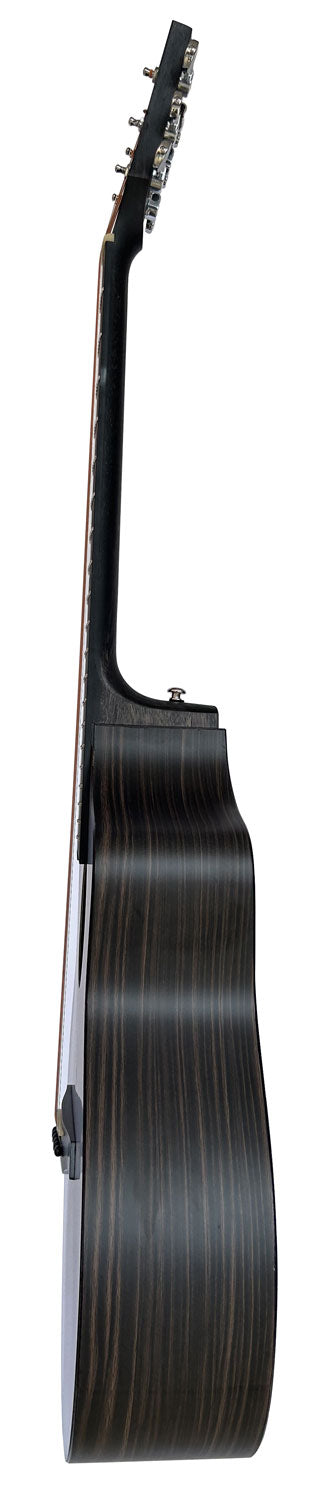 Chord Nomad Electro-Acoustic Guitar Ebony - view 3