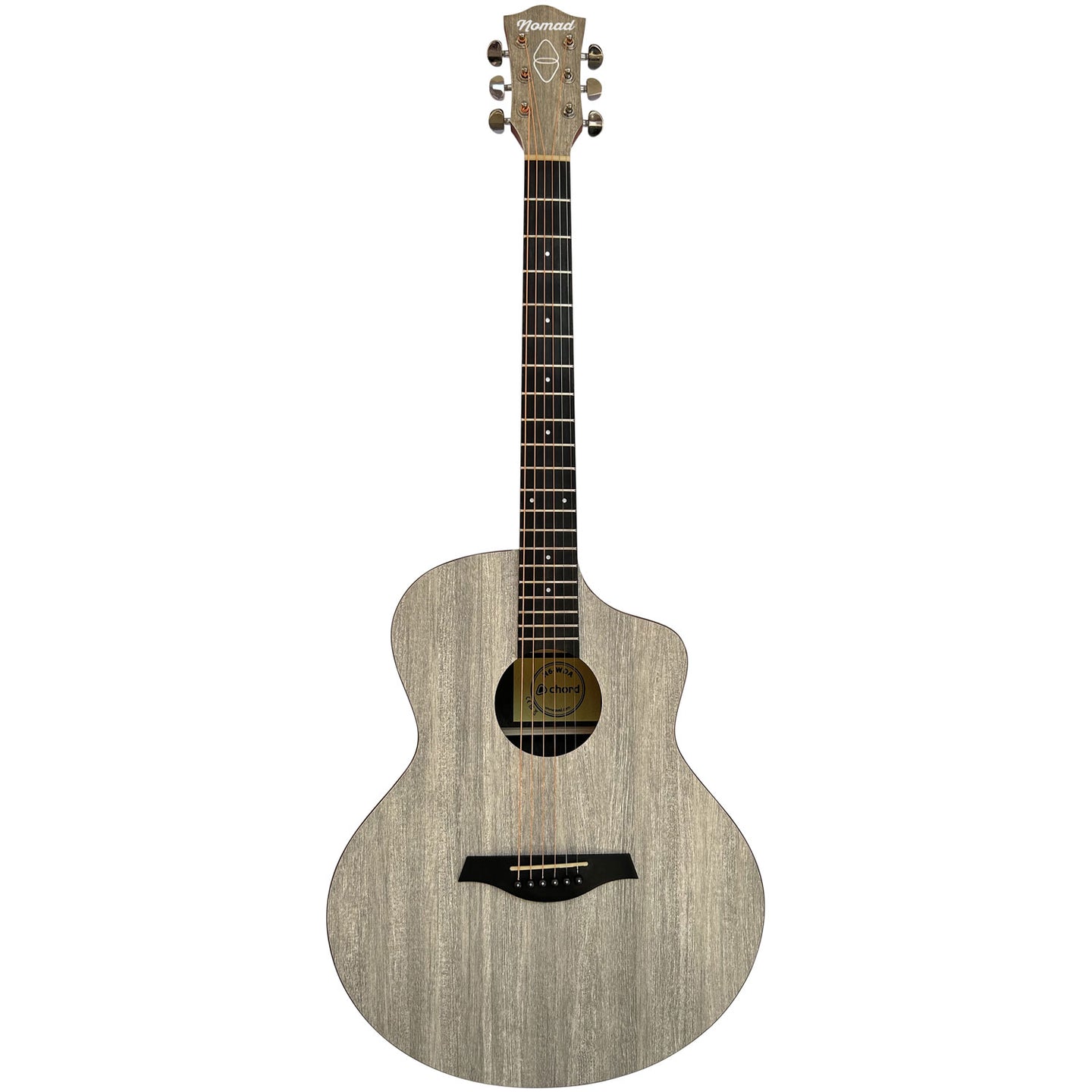 Chord Nomad Electro-Acoustic Guitar Weathered Ash