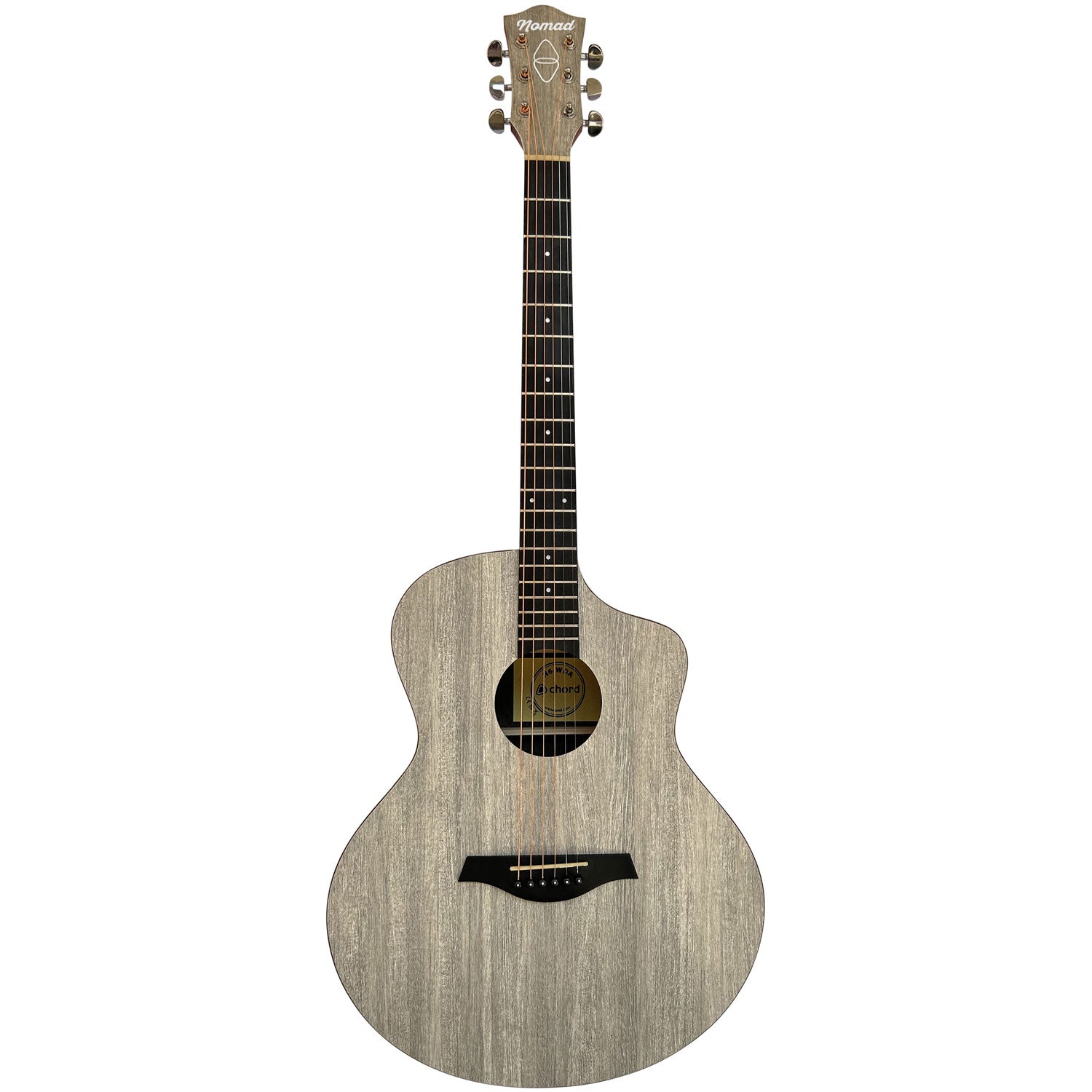 Chord Nomad Electro-Acoustic Guitar Weathered Ash