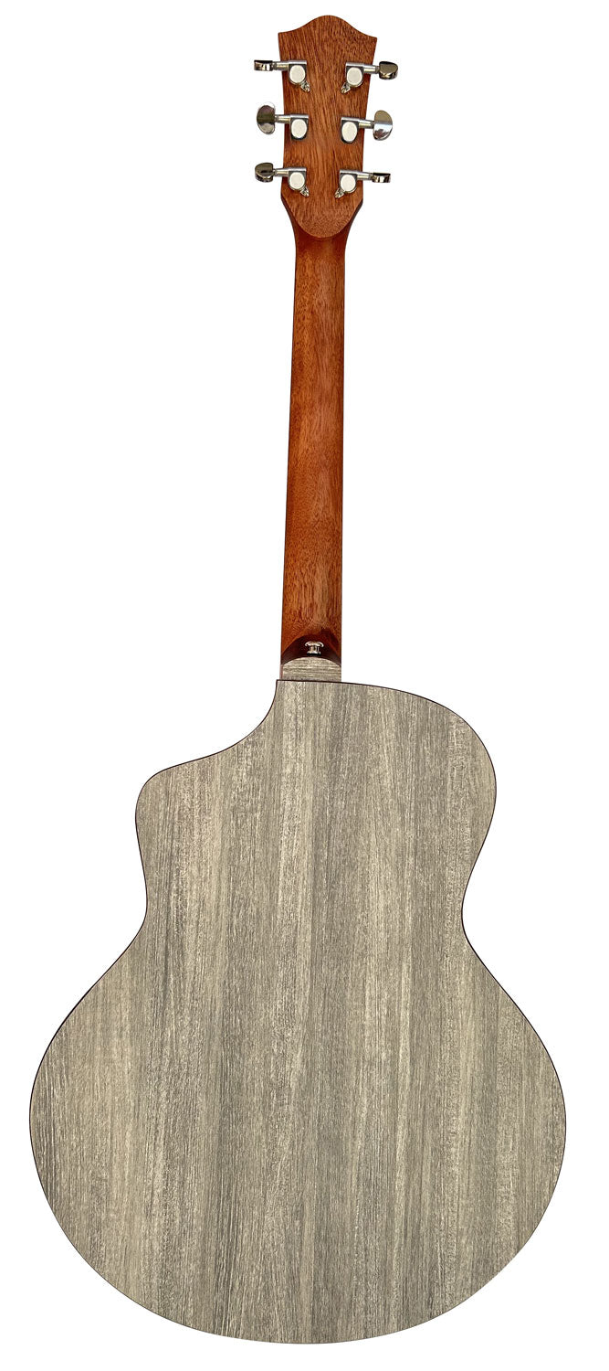 Chord Nomad Electro-Acoustic Guitar Weathered Ash - view 2