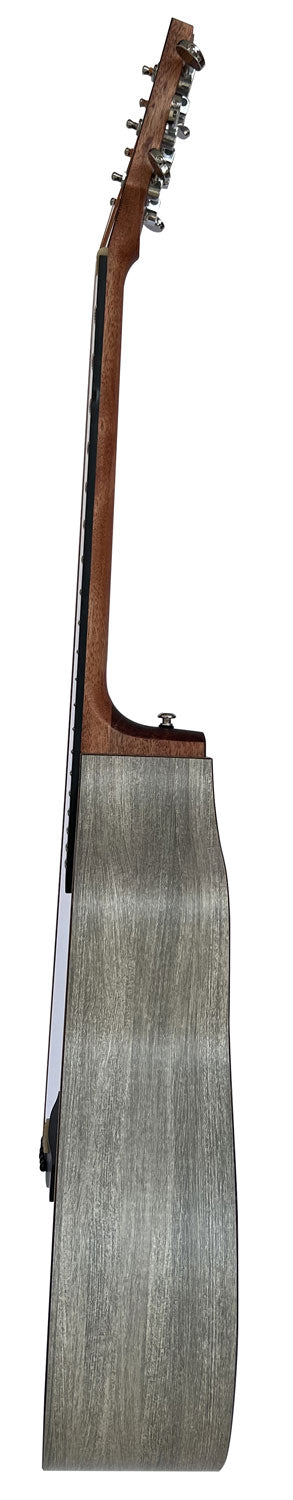 Chord Nomad Electro-Acoustic Guitar Weathered Ash - view 3
