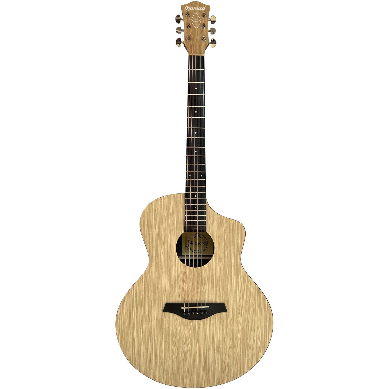 Chord Nomad Electro-Acoustic Guitar Malted Maple