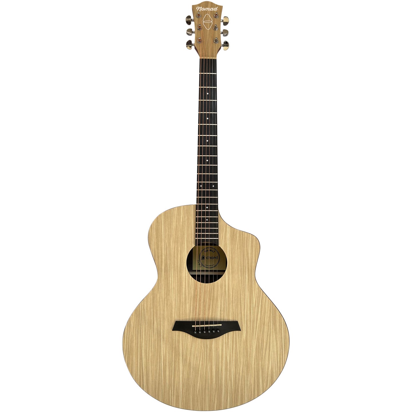 Chord Nomad Electro-Acoustic Guitar Malted Maple