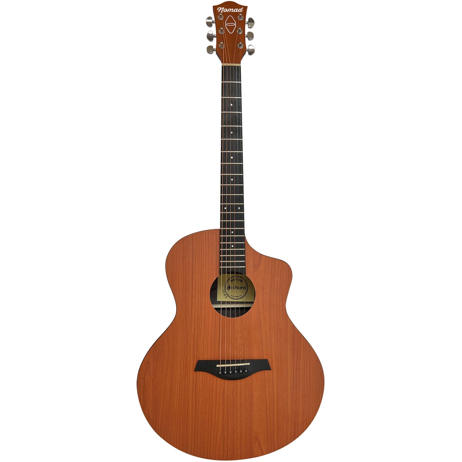 Chord Nomad Electro-Acoustic Guitar Cherry