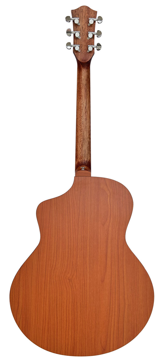 Chord Nomad Electro-Acoustic Guitar Cherry - view 2