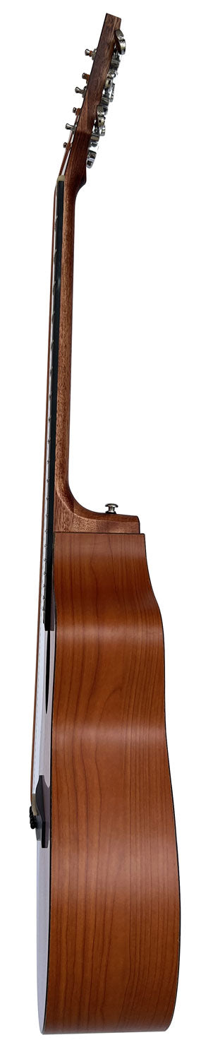 Chord Nomad Electro-Acoustic Guitar Cherry - view 4