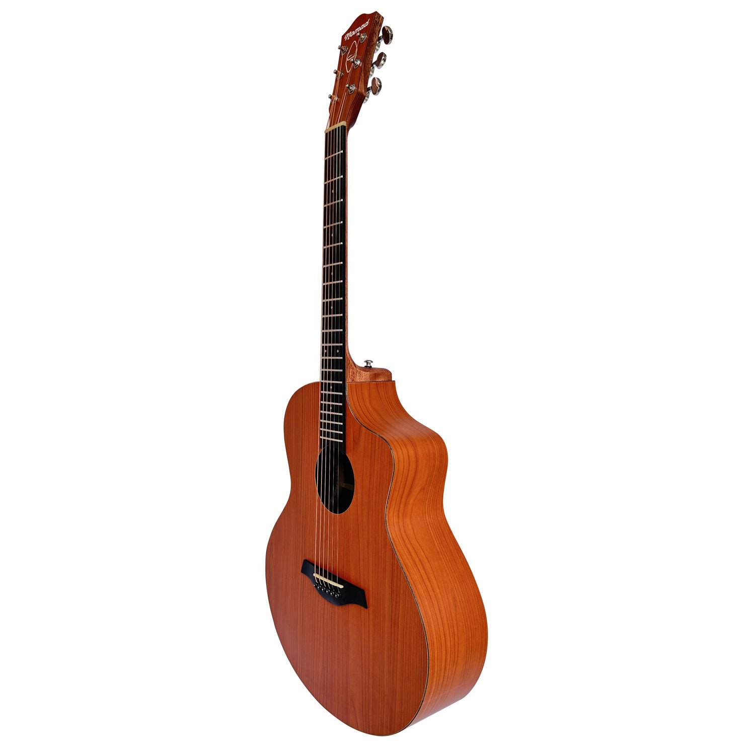 Chord Nomad Electro-Acoustic Guitar Cherry - view 3