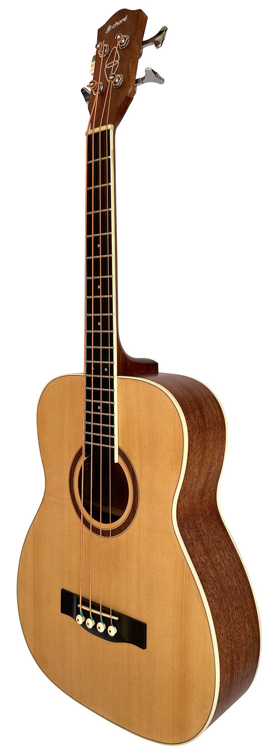 Chord BOM-40 Electro-Acoustic Short-Scale Bass - view 4