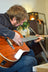 Chord Sundown Electro-Acoustic Western Guitar - Dark Zebrano - view 10