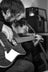 Chord Sundown Electro-Acoustic Western Guitar - Dark Zebrano - view 11