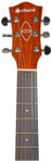 Chord Sundown Electro-Acoustic Western Guitar - Dark Zebrano - view 6