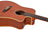 Chord Sundown Electro-Acoustic Western Guitar - Dark Zebrano - view 5