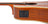 Chord Sundown Electro-Acoustic Western Guitar - Dark Zebrano - view 8