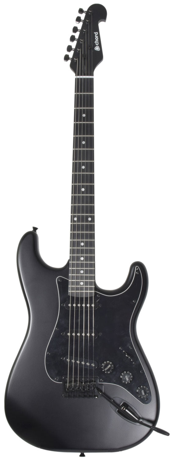Chord CAL63X Guitar Matte Black