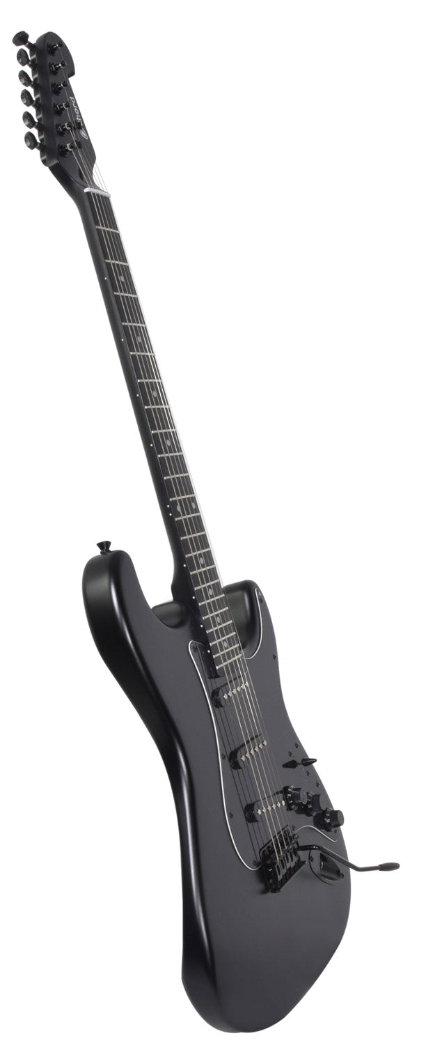 Chord CAL63X Guitar Matte Black - view 3