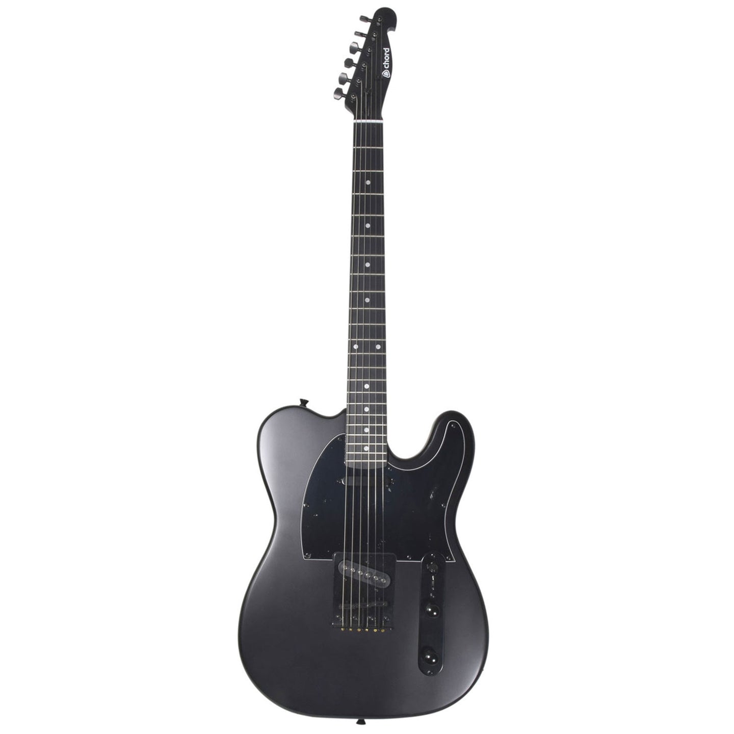Chord CAL62X Guitar Matte Black