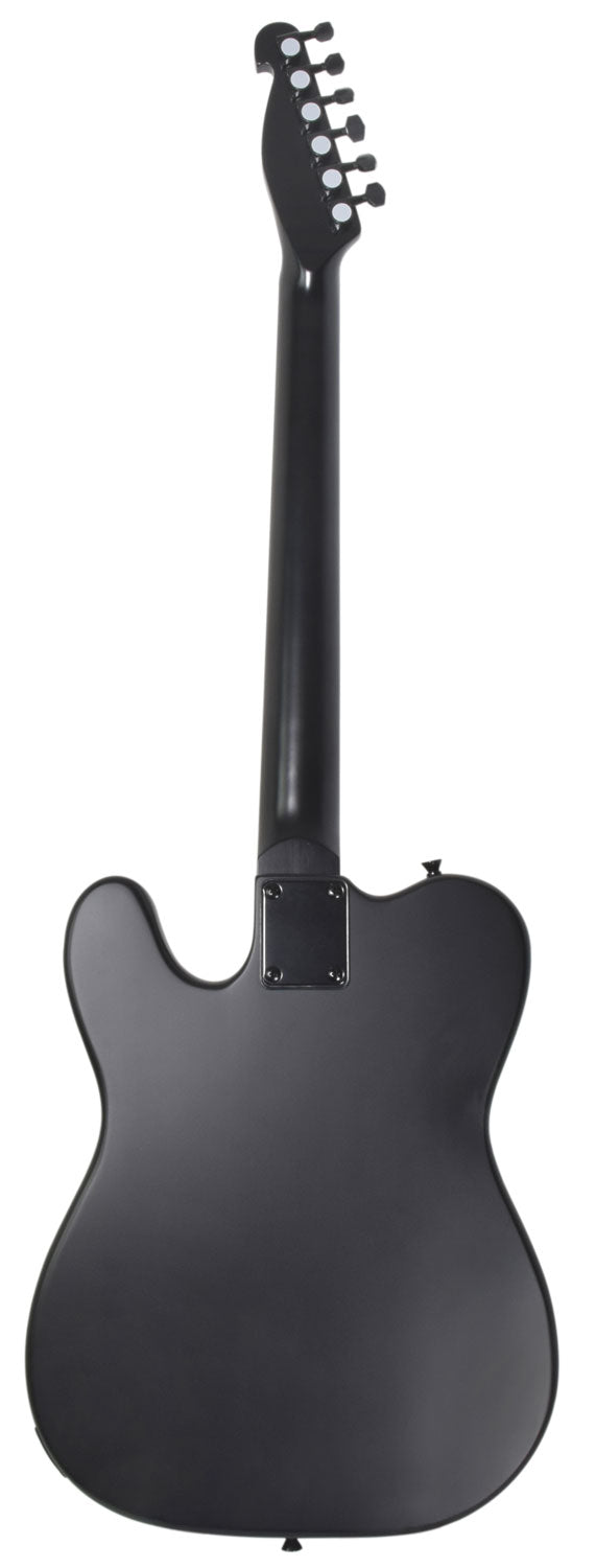 Chord CAL62X Guitar Matte Black - view 2