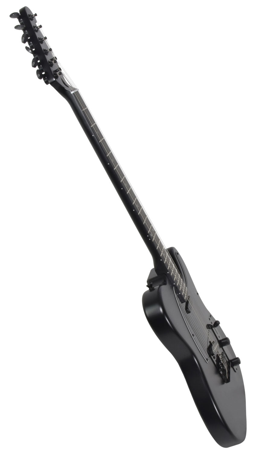 Chord CAL62X Guitar Matte Black - view 3