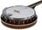 Chord 5-string G banjo - view 4