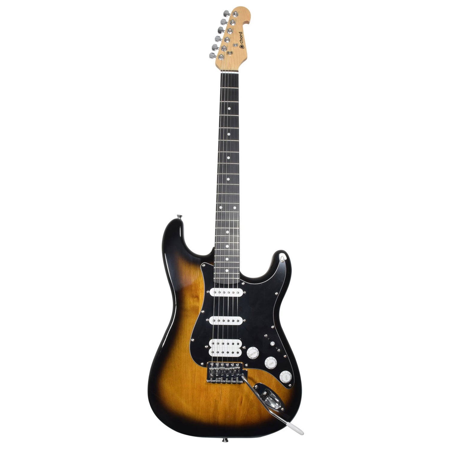 Chord CAL64 Guitar Tobacco Sunburst