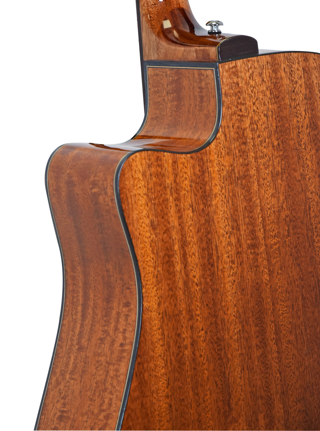 Sevinia Sevinia W41C Solid Spruce Top with Mahogany Back & Sides - view 19