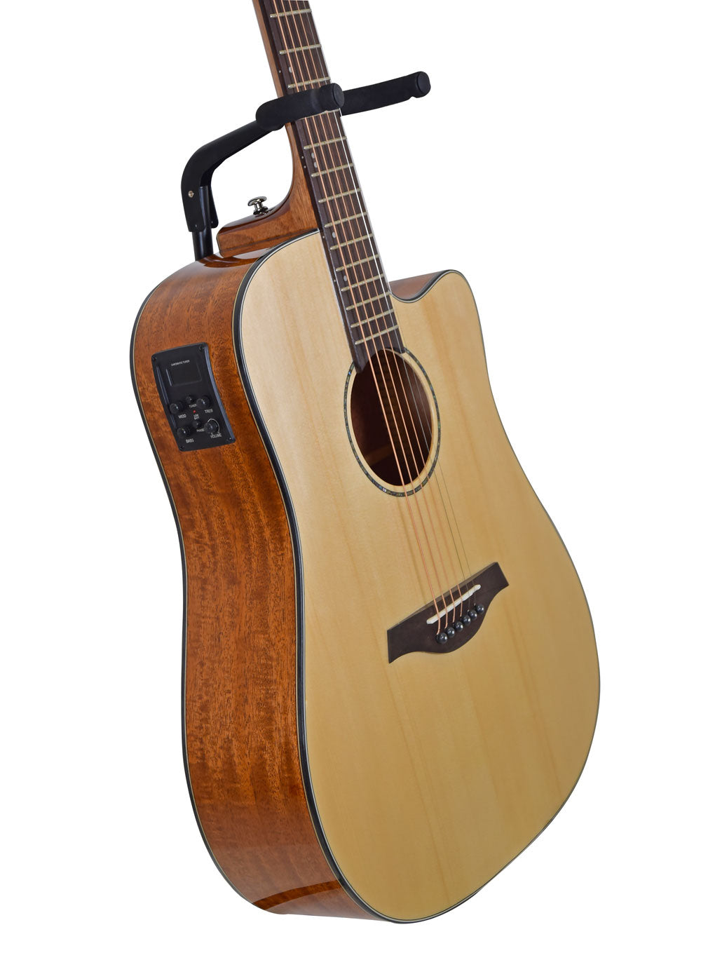 Sevinia Sevinia W41C Solid Spruce Top with Mahogany Back & Sides - view 12