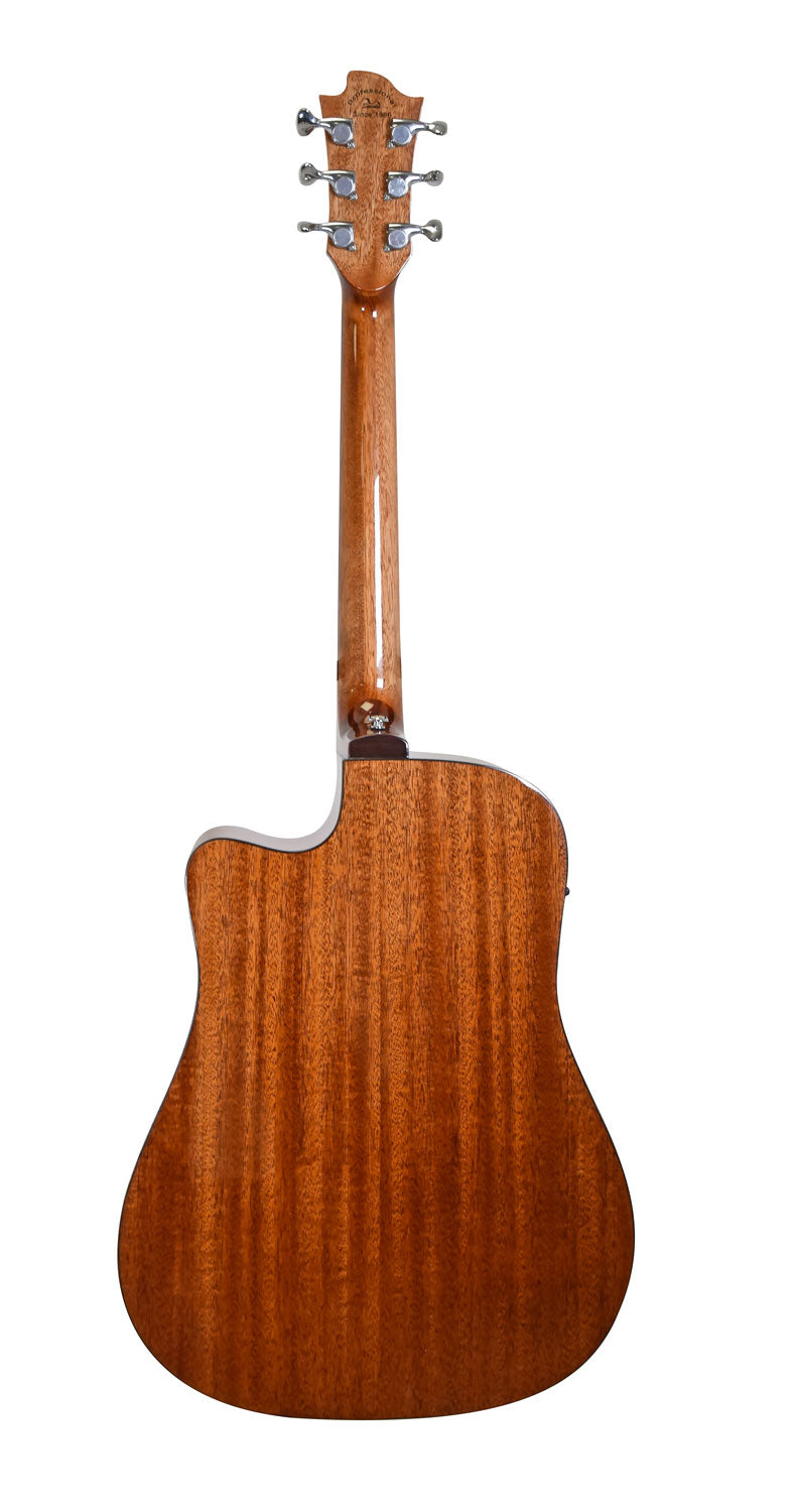 Sevinia Sevinia W41C Solid Spruce Top with Mahogany Back & Sides - view 18