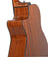 Sevinia Sevinia GA41C Solid Spruce Top with Mahogany Back & Sides - view 9