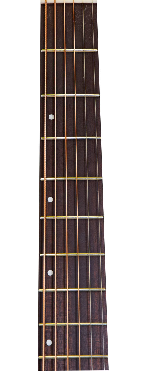 Sevinia Sevinia GA41C Solid Spruce Top with Mahogany Back & Sides - view 6