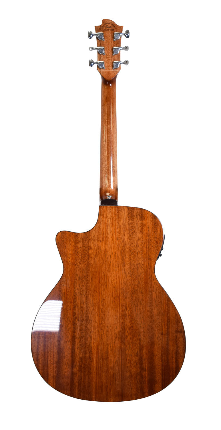 Sevinia Sevinia GA41C Solid Spruce Top with Mahogany Back & Sides - view 8