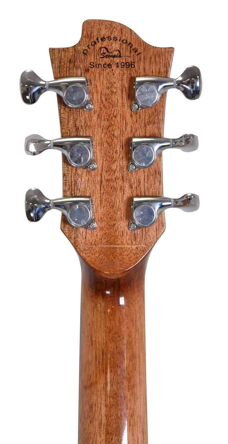 Sevinia Sevinia GA41C Solid Spruce Top with Mahogany Back & Sides - view 10