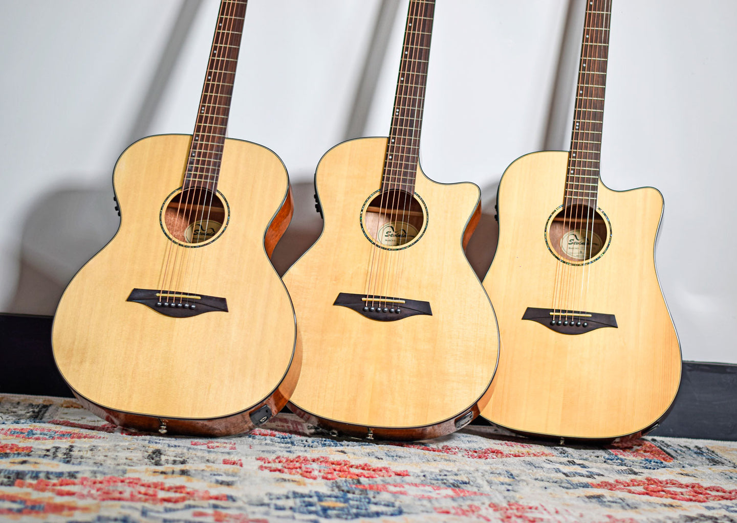 Sevinia Sevinia GA41C Solid Spruce Top with Mahogany Back & Sides - view 19