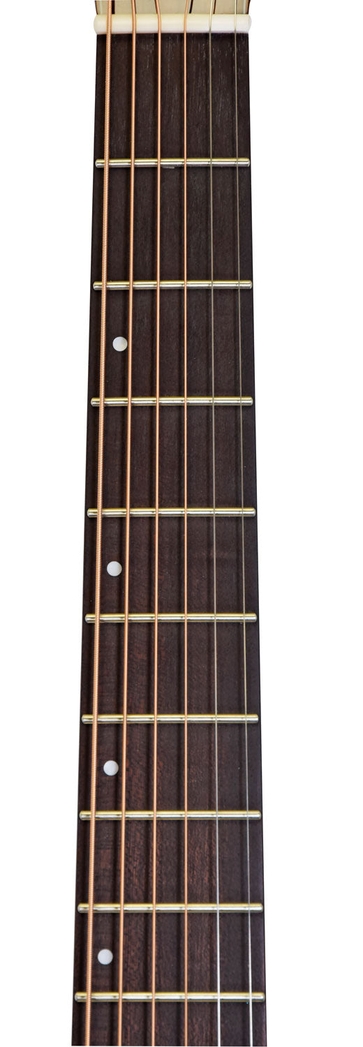 Sevinia Sevinia OM40 Solid Spruce Top with Mahogany Back & Sides - view 12