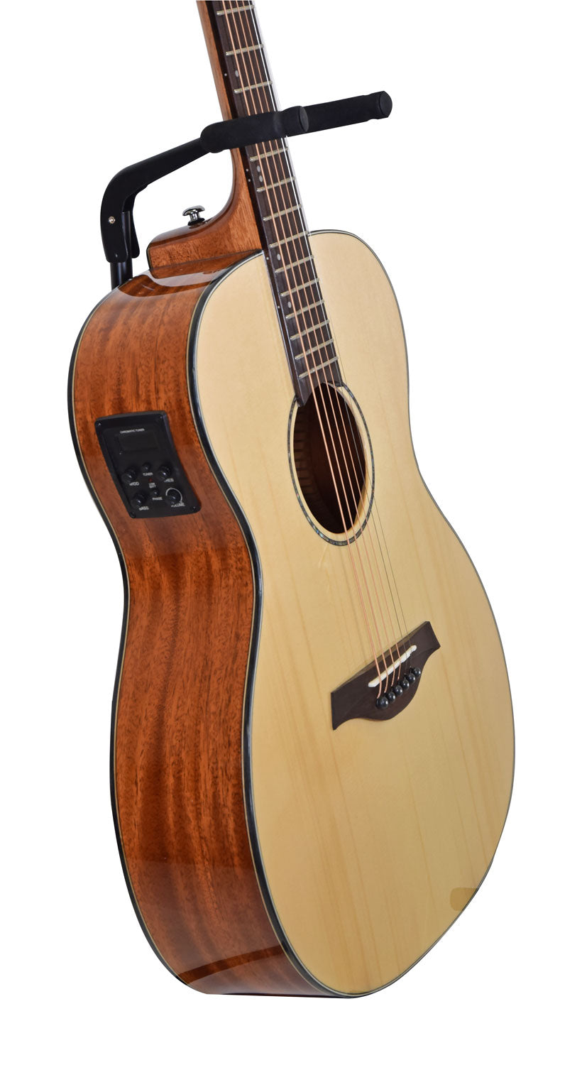 Sevinia Sevinia OM40 Solid Spruce Top with Mahogany Back & Sides - view 13