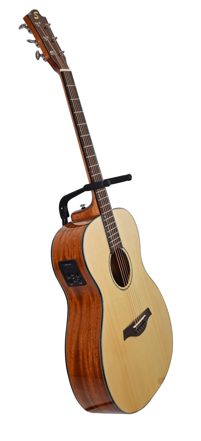 Sevinia Sevinia OM40 Solid Spruce Top with Mahogany Back & Sides - view 14